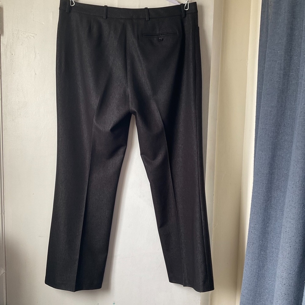 Calvin Klein Modern Fit Trousers Straight Leg Size 14 Office Workwear - Picture 3 of 9